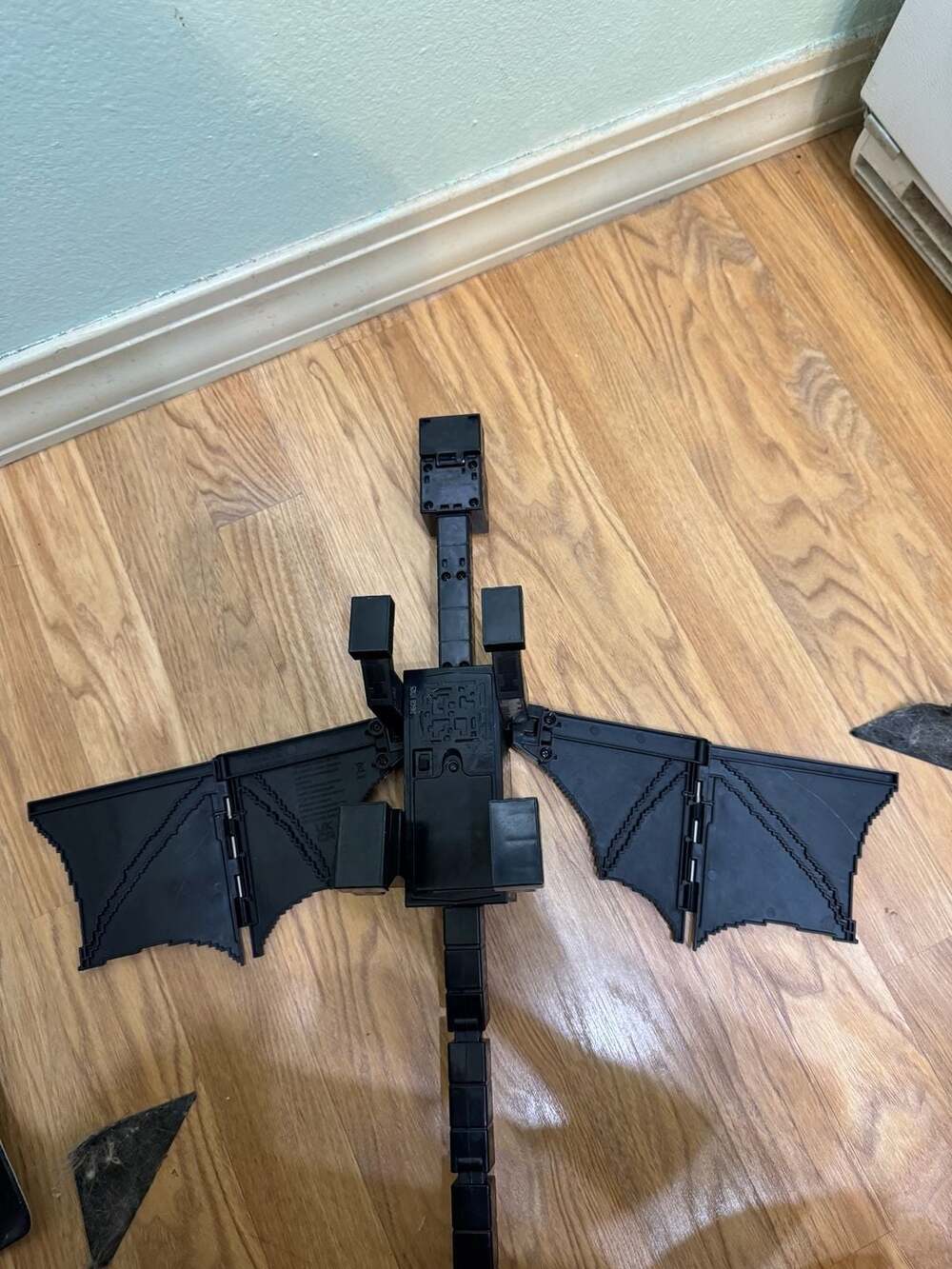 Working Mattel Minecraft Ultimate Ender Dragon Figure, 22-inch with Lights and S - Picture 10 of 10